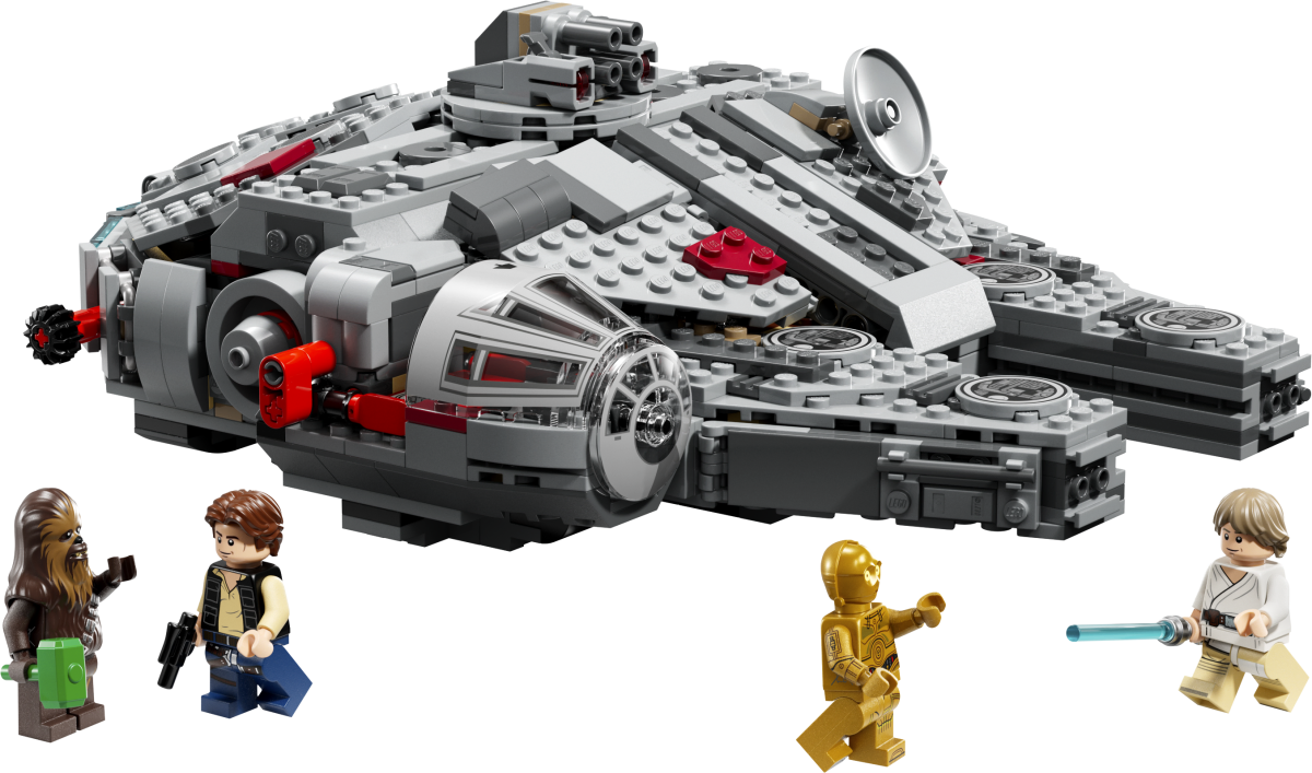 Inovație în Galaxie: Cum să transformi setul LEGO SMART Play Millennium Falcon în nava Fondor Haulcraft din serialul Andor
