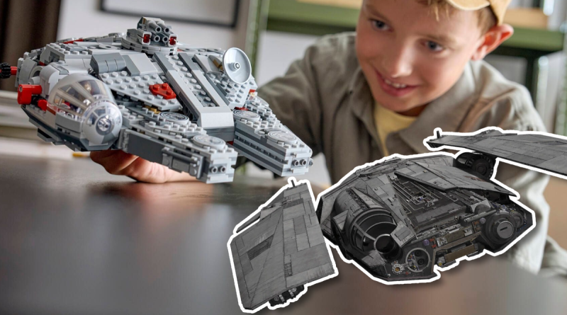 Inovație în Galaxie: Cum să transformi setul LEGO SMART Play Millennium Falcon în nava Fondor Haulcraft din serialul Andor