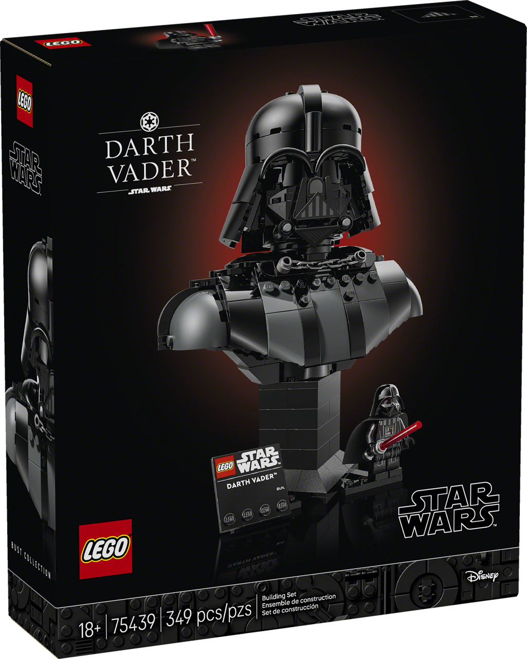 LEGO anunță lansarea noilor seturi Star Wars Bust: Yoda și Darth Vader vin în completarea colecției pentru adulți
