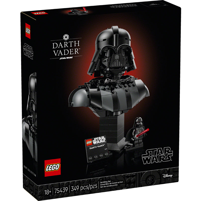 LEGO anunță lansarea noilor seturi Star Wars Bust: Yoda și Darth Vader vin în completarea colecției pentru adulți