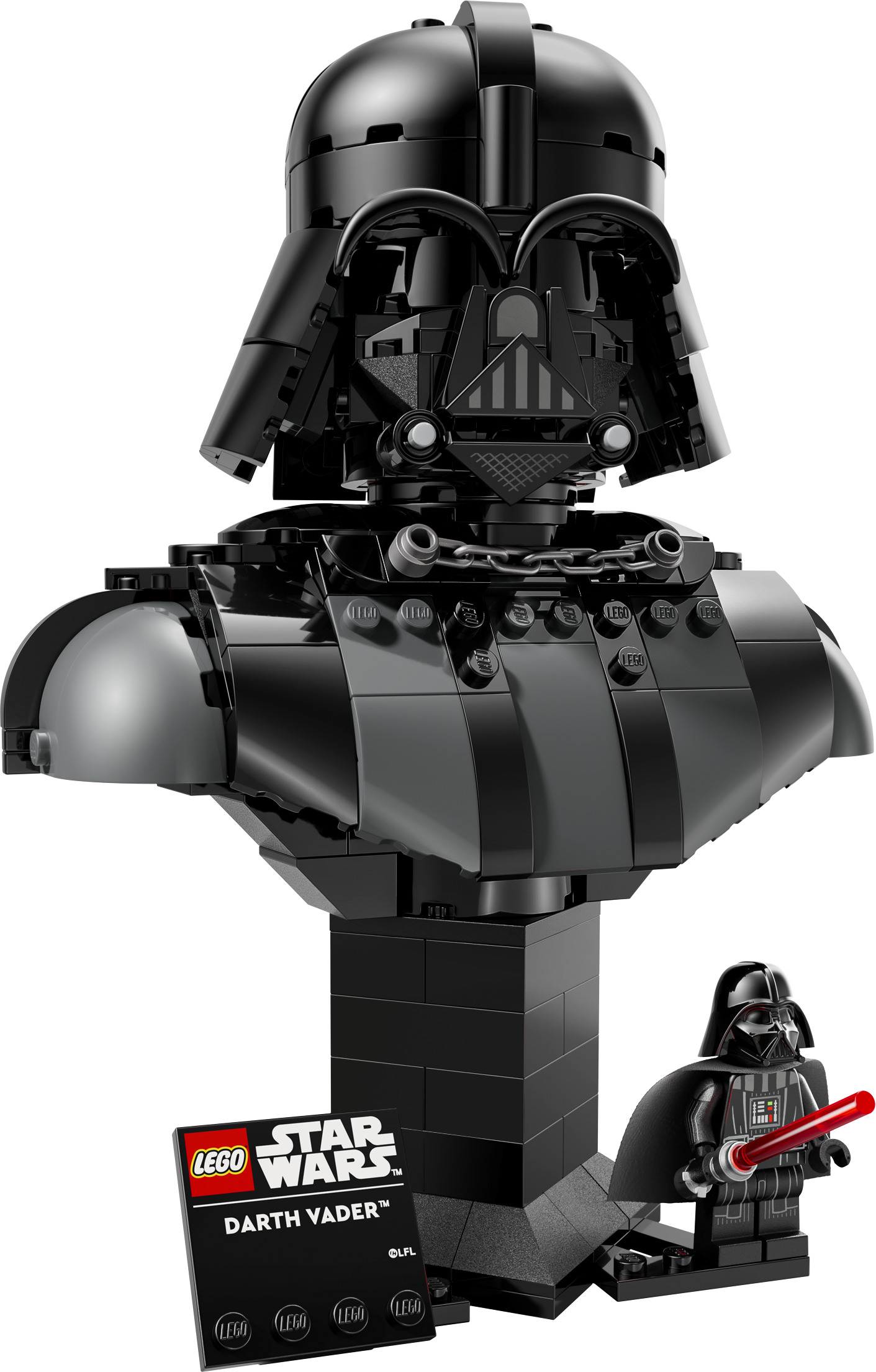 LEGO lansează 75439 Darth Vader Bust: O nouă viziune asupra celui mai temut Lord Sith din galaxie