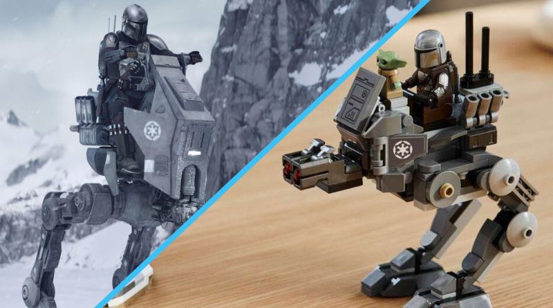 Primele detalii despre LEGO Star Wars 75444 AT-RT Attack: O incursiune în universul noului film The Mandalorian & Grogu