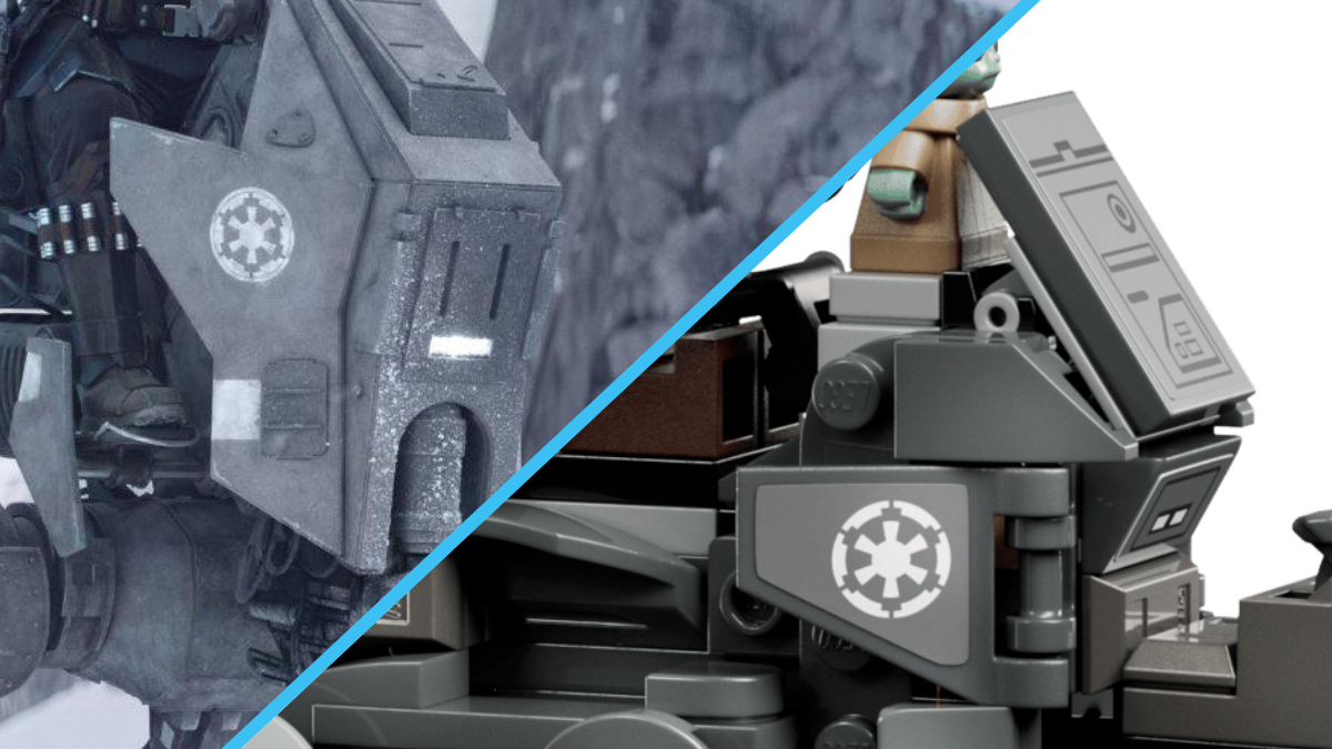 Primele detalii despre LEGO Star Wars 75444 AT-RT Attack: O incursiune în universul noului film The Mandalorian & Grogu