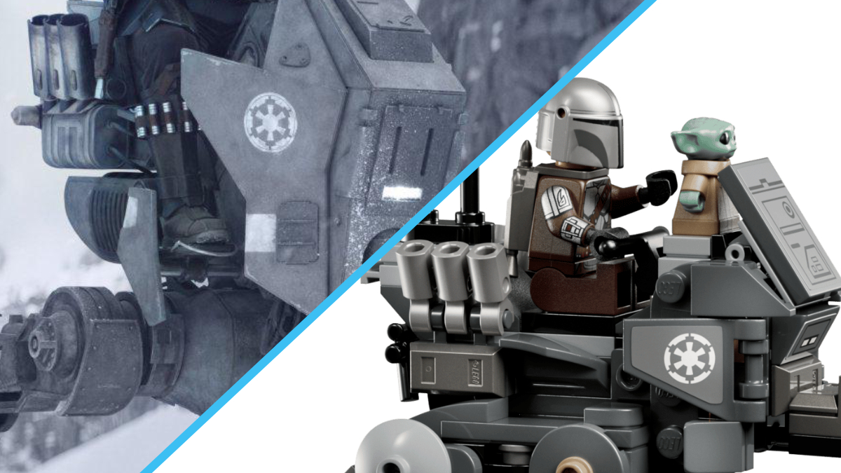 Primele detalii despre LEGO Star Wars 75444 AT-RT Attack: O incursiune în universul noului film The Mandalorian & Grogu