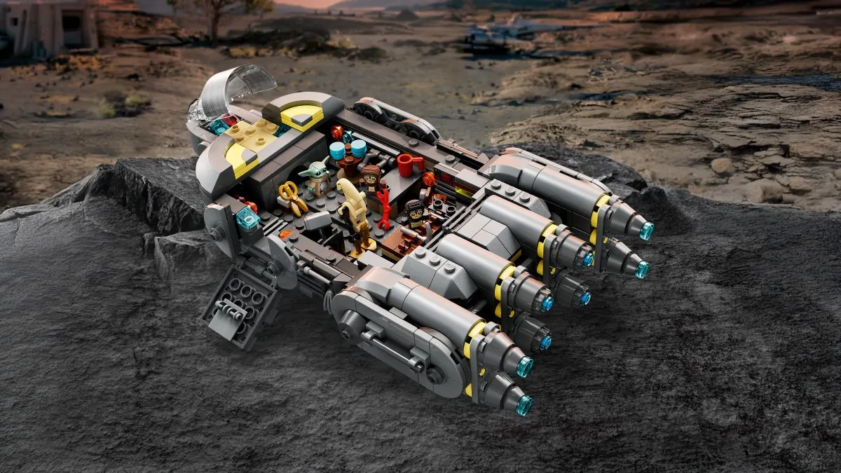 LEGO anunță lansări majore pentru aprilie 2026: Star Wars, revenirea TMNT și noi destinații europene