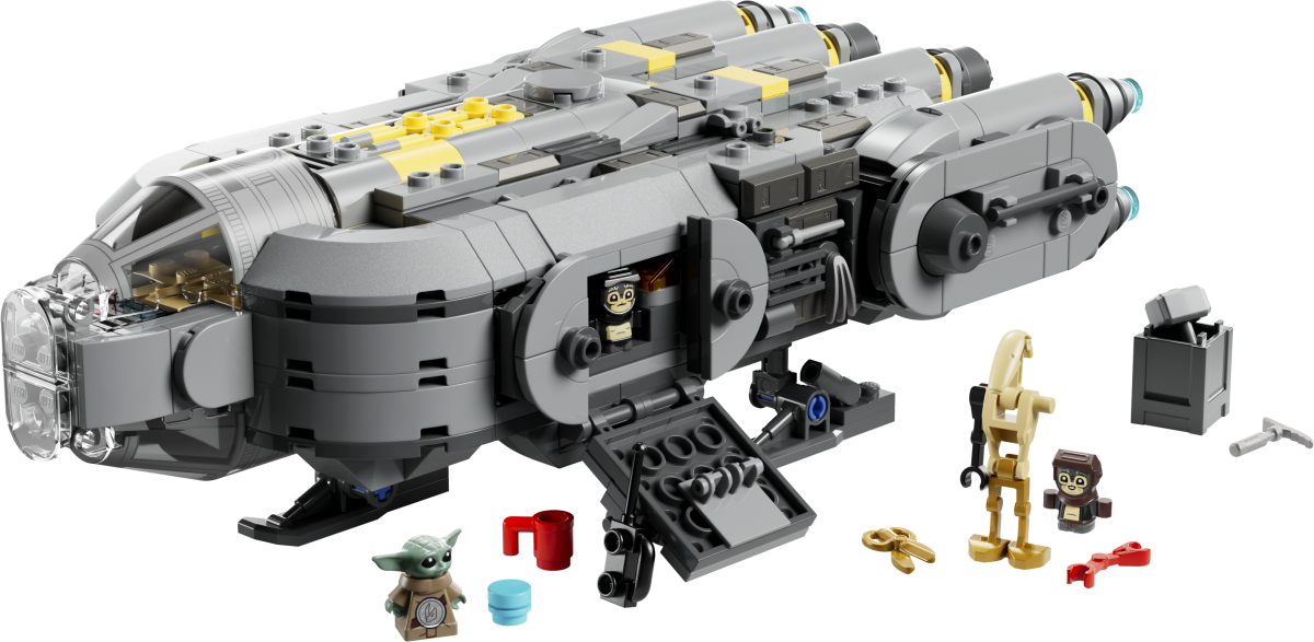 LEGO anunță lansări majore pentru aprilie 2026: Star Wars, revenirea TMNT și noi destinații europene