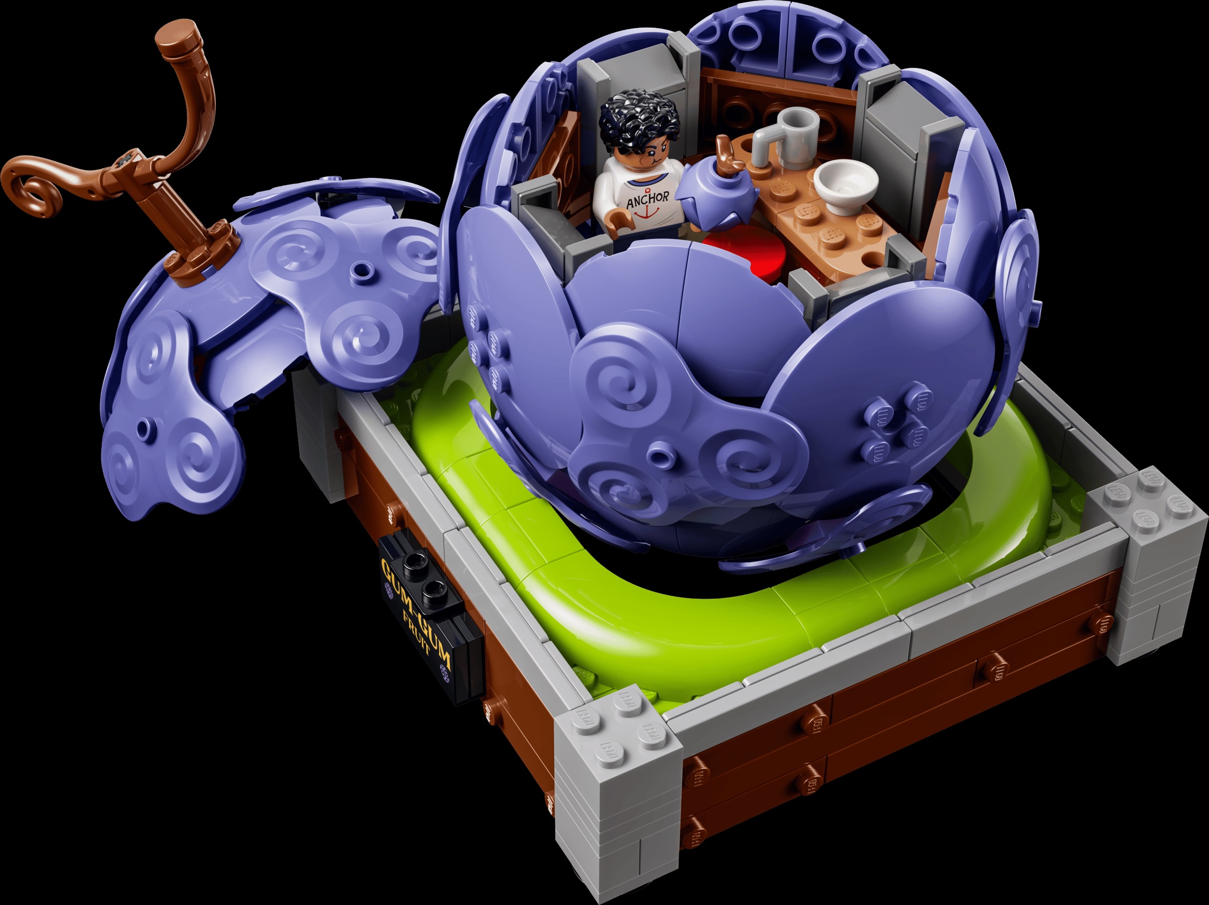 LEGO lansează 75647 Gum-Gum Fruit: Puterea lui Luffy devine realitate din piese de plastic