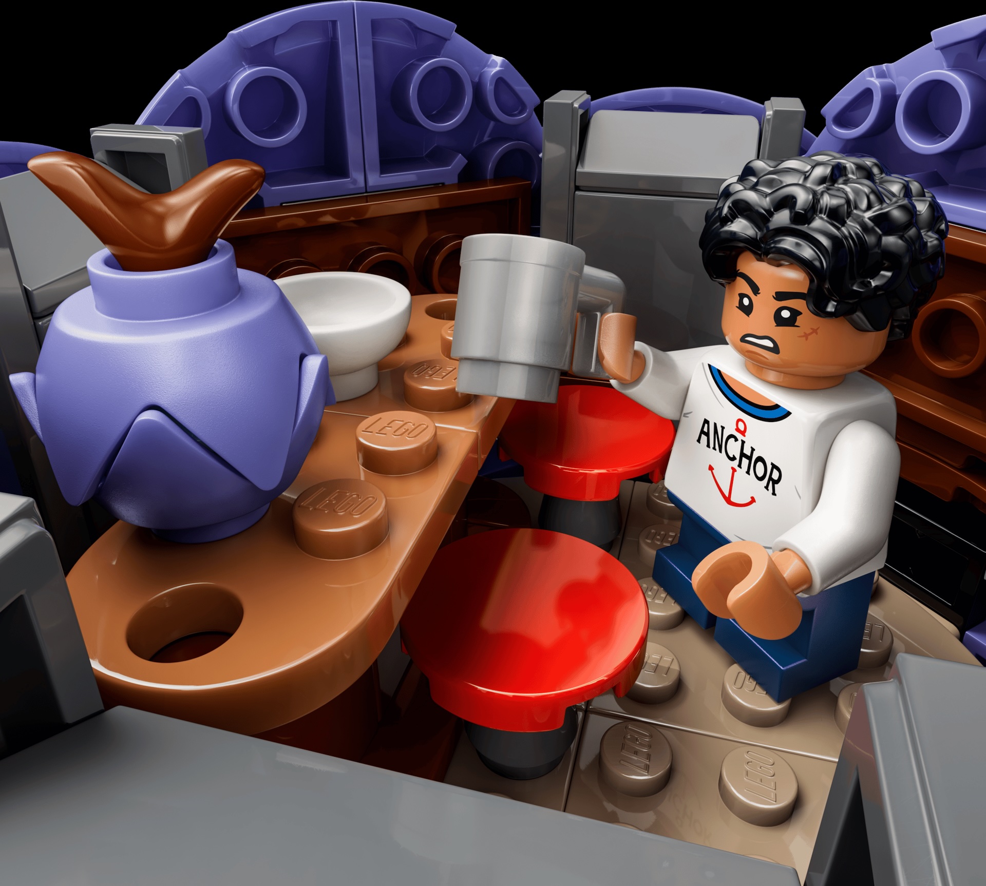 LEGO lansează 75647 Gum-Gum Fruit: Puterea lui Luffy devine realitate din piese de plastic