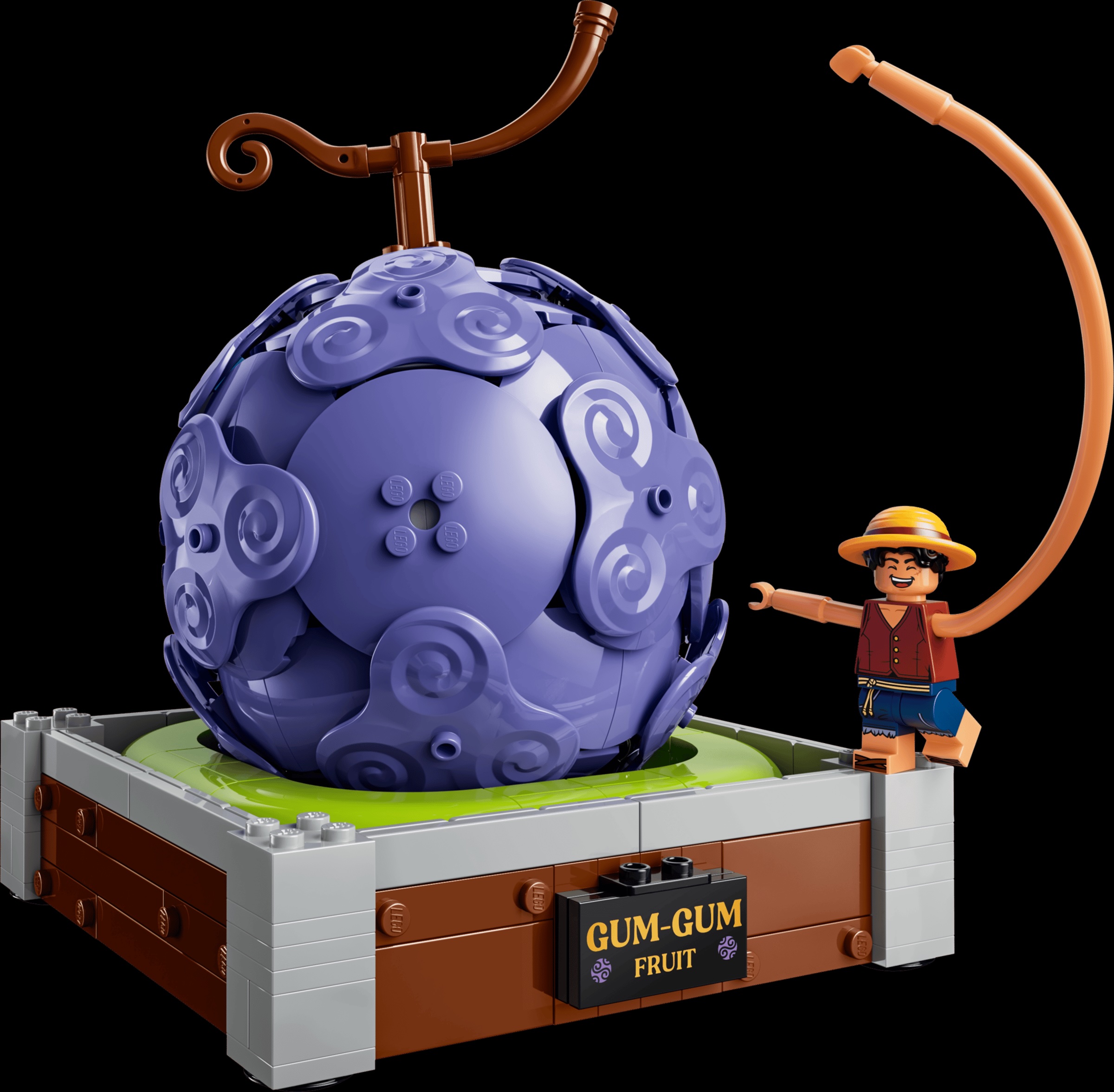 LEGO lansează 75647 Gum-Gum Fruit: Puterea lui Luffy devine realitate din piese de plastic