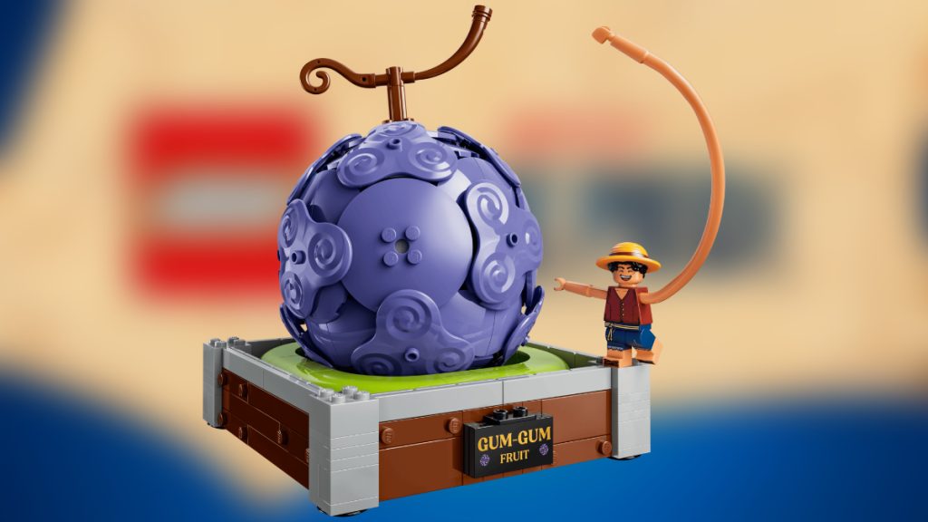 LEGO lansează 75647 Gum-Gum Fruit: Puterea lui Luffy devine realitate din piese de plastic