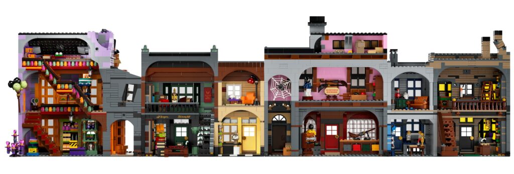Detalii noi despre viitorul set LEGO Disney Main Street U.S.A. – O incursiune în magia parcurilor tematice