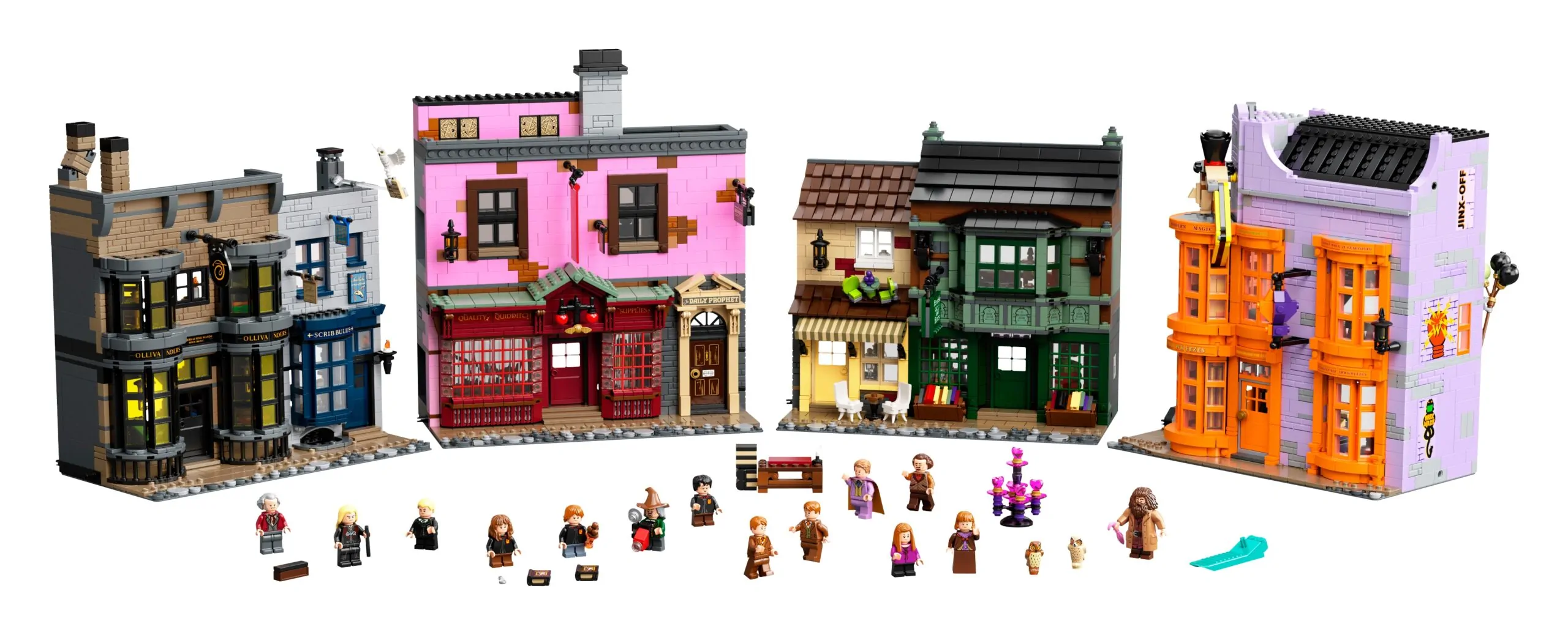 Detalii noi despre viitorul set LEGO Disney Main Street U.S.A. – O incursiune în magia parcurilor tematice
