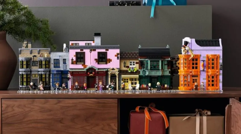 Detalii noi despre viitorul set LEGO Disney Main Street U.S.A. – O incursiune în magia parcurilor tematice