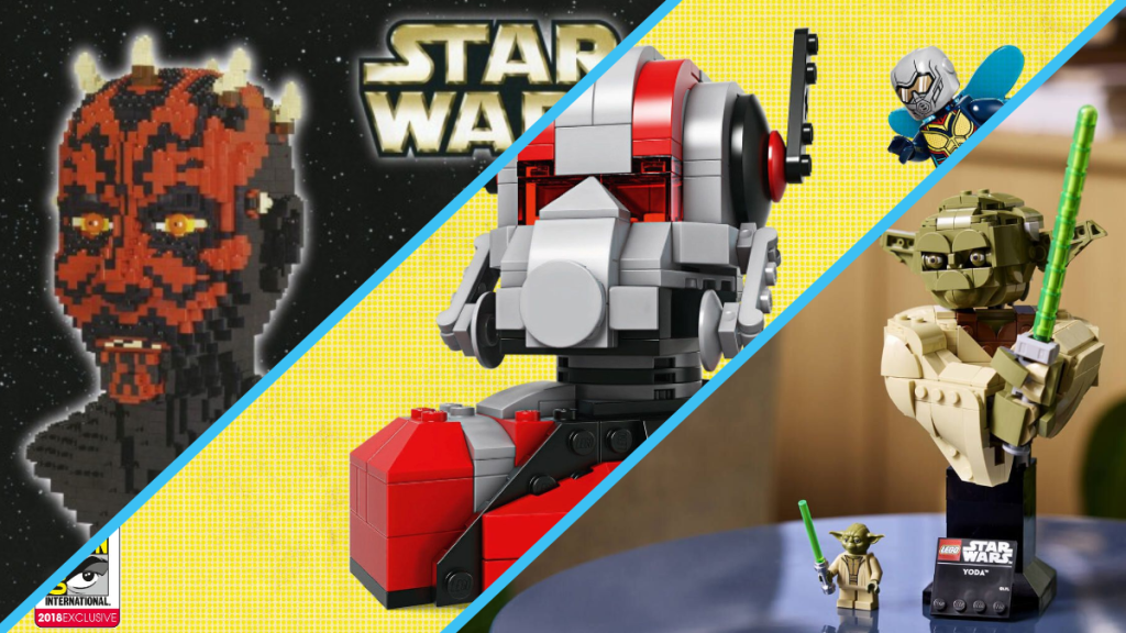 LEGO lansează noi busturi aniversare în 2026: O incursiune în istoria de 25 de ani a sculpturilor Star Wars și Marvel