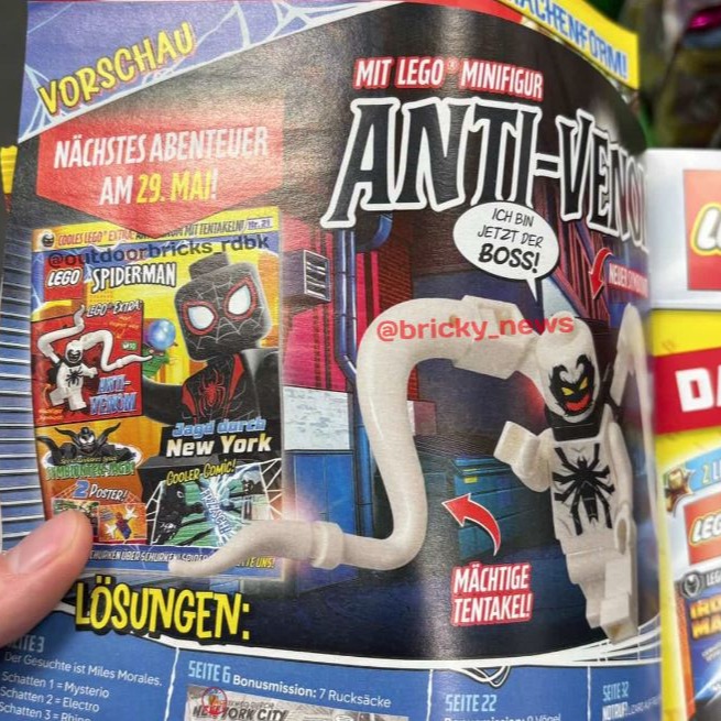 Detalii noi despre minifigurinele LEGO Star Wars și Marvel care vor apărea în edițiile viitoare ale revistelor