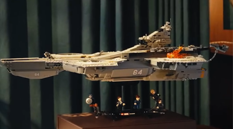 LEGO dezvăluie noi detalii despre 76354 S.H.I.E.L.D. Helicarrier: Secretele din spatele noii nave de luptă Marvel