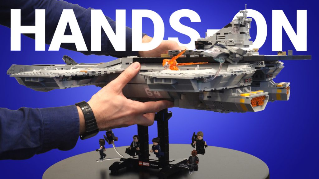 LEGO anunță noul set 76354 S.H.I.E.L.D. Helicarrier – O capodoperă Marvel de peste 3.000 de piese