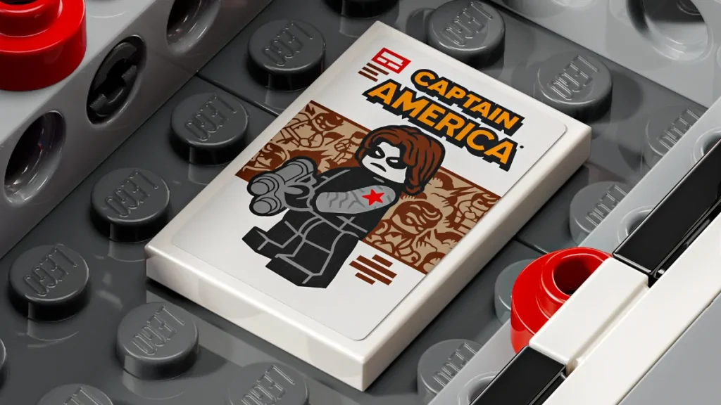 LEGO lansează 76354 S.H.I.E.L.D. Helicarrier și extinde colecția exclusivă de coperți de benzi desenate Marvel