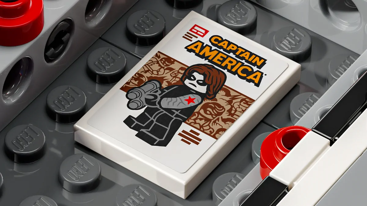 LEGO lansează 76354 S.H.I.E.L.D. Helicarrier și extinde colecția exclusivă de coperți de benzi desenate Marvel