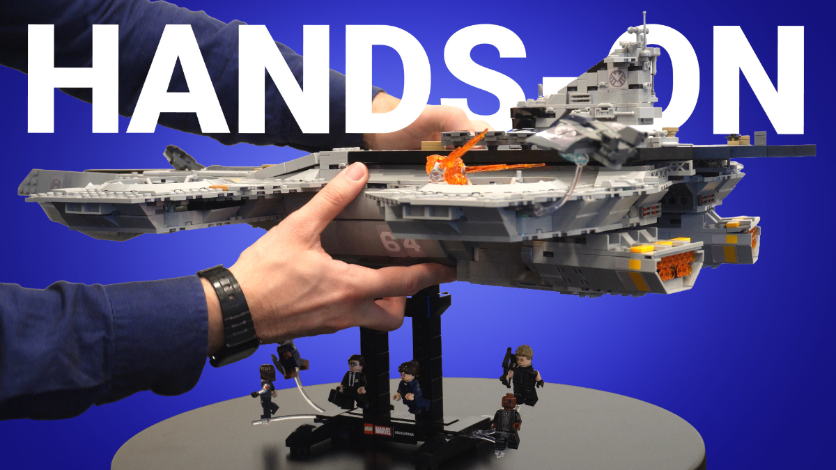 LEGO anunță noul set 76354 S.H.I.E.L.D. Helicarrier – O capodoperă Marvel de peste 3.000 de piese