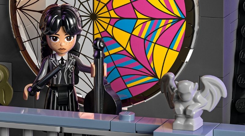 Detalii despre noile seturi LEGO Wednesday: Ce pregătește grupul pentru anul 2026