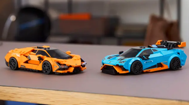 Ofertă specială LEGO Speed Champions: Lamborghini Revuelto & Huracán STO la aproape jumătate de preț