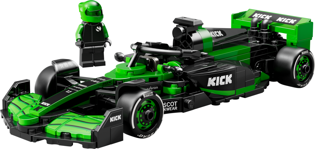 Grilei de Formula 1 din LEGO îi lipsește o piesă: Unde este monopostul Cadillac în gama Speed Champions?
