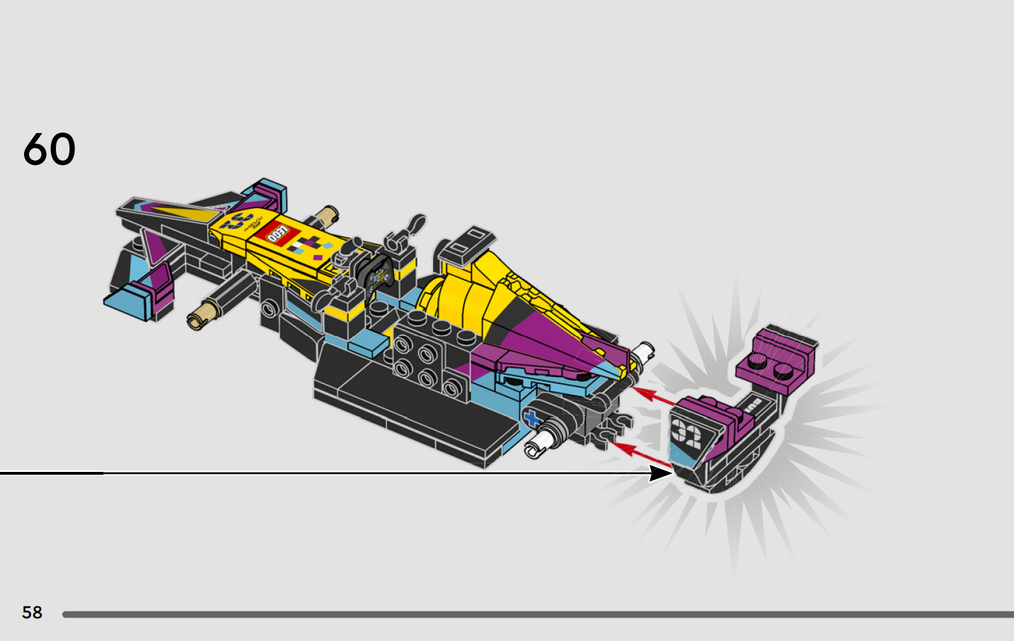 Realitate sau LEGO? Incident spectaculos în China cu mașina F1 Academy sponsorizată de LEGO