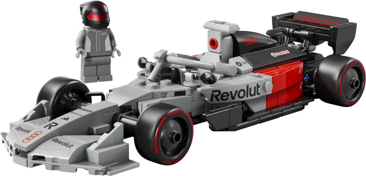 Grilei de Formula 1 din LEGO îi lipsește o piesă: Unde este monopostul Cadillac în gama Speed Champions?