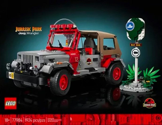 Setul LEGO 77984 Incredibilii Marea evadare de acasă, prezentând personajele familiei Parr în acțiune.