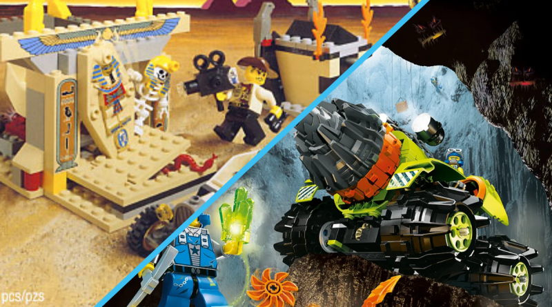 LEGO revoluționează BrickLink Designer Program: Seriile clasice precum Adventurers și Atlantis revin oficial în Seria 11