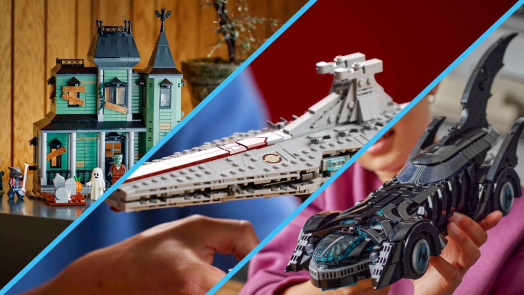 Promoție LEGO spectaculoasă: Reduceri majore pentru seturile Star Wars, DC și Creator în cadrul Amazon Spring Deal Days