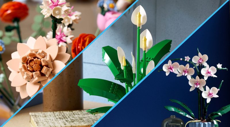 Ofertă specială LEGO Botanicals: 10 seturi florale perfecte pentru cadouri în primăvara 2026