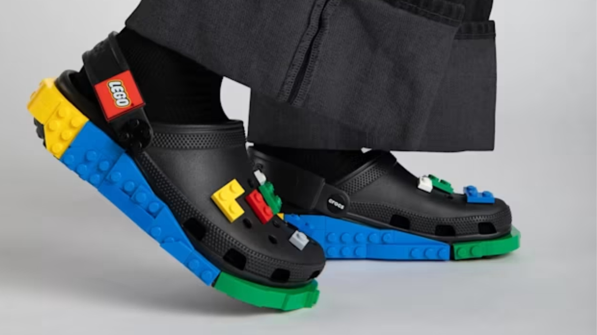 LEGO lansează noua colecție LEGO Crocs Creativity Collection: Stil și confort pentru fanii de toate vârstele