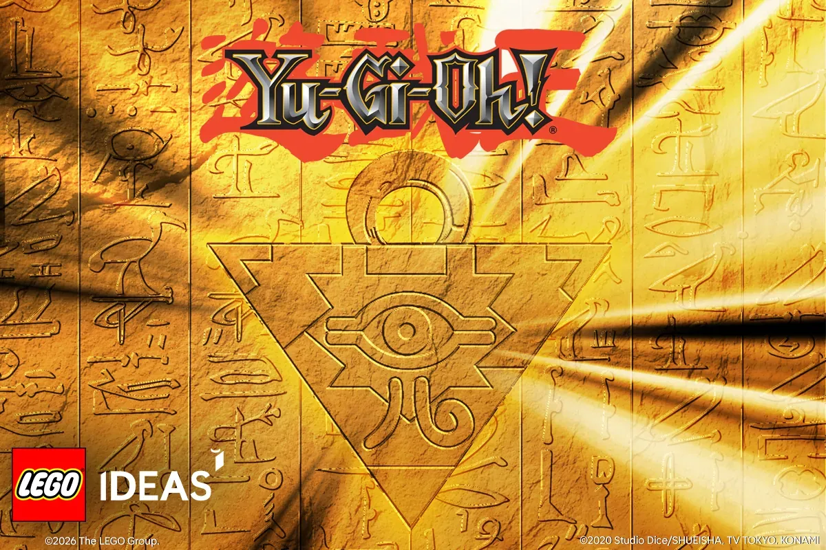 Ultima șansă pentru LEGO Ideas Yu-Gi-Oh!: Transformă duelurile legendare într-un set oficial