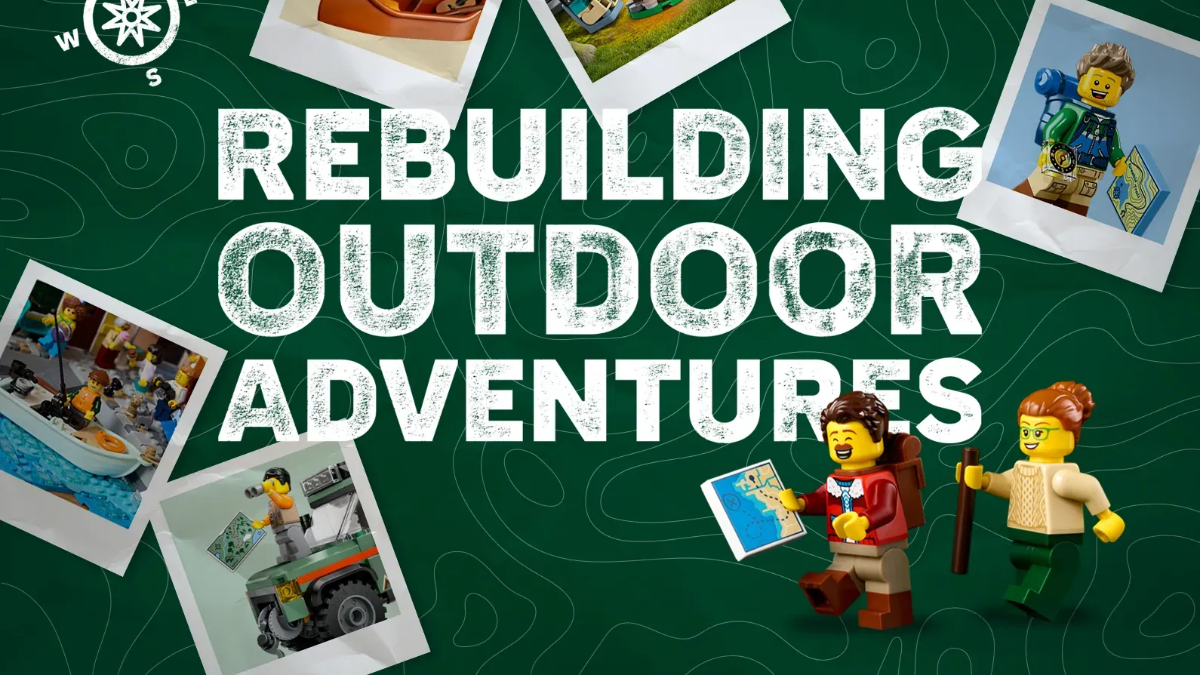 LEGO lansează concursul 'Rebuilding Outdoor Adventures': O șansă pentru fani de a crea viitoarele seturi cadou