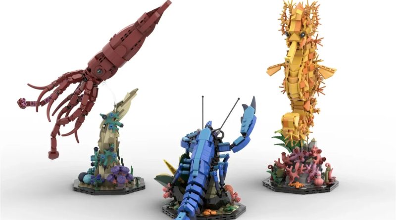 LEGO elimină pe neașteptate proiectul „Sea Friends!” din prima etapă de recenzie a anului 2026