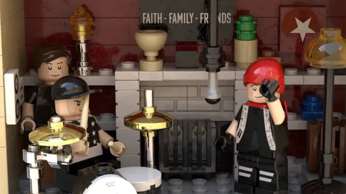 Twenty One Pilots: Stressed Out se apropie de realitate după succesul fulminant pe platforma LEGO Ideas