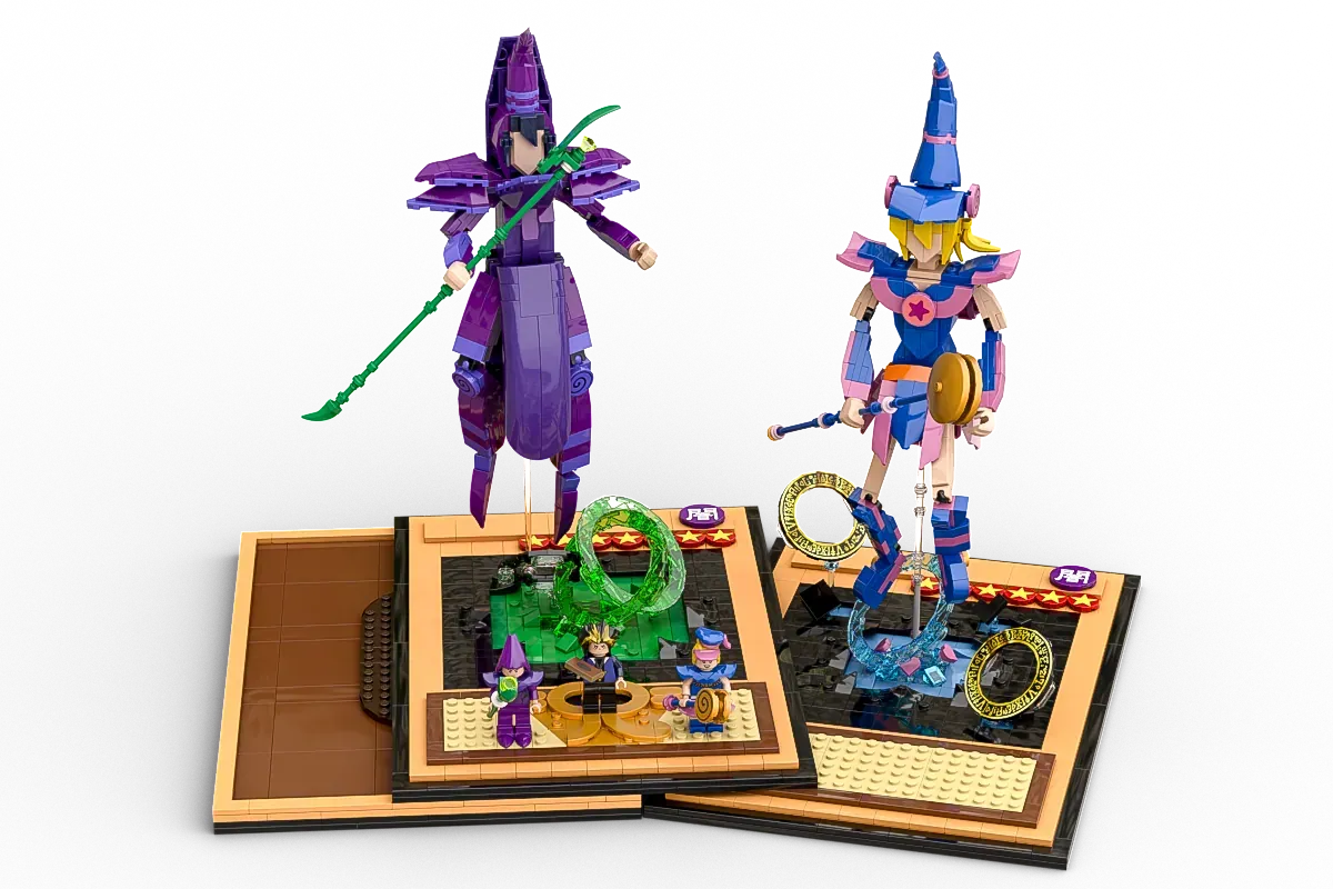 LEGO lansează o dublă provocare pentru fanii Pokémon și Yu-Gi-Oh pe platforma Ideas