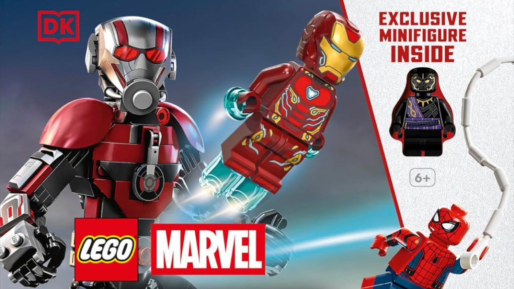 Detalii noi despre prima minifigurină T’Chaka: O exclusivitate LEGO Marvel în noua carte Secrets of the Avengers