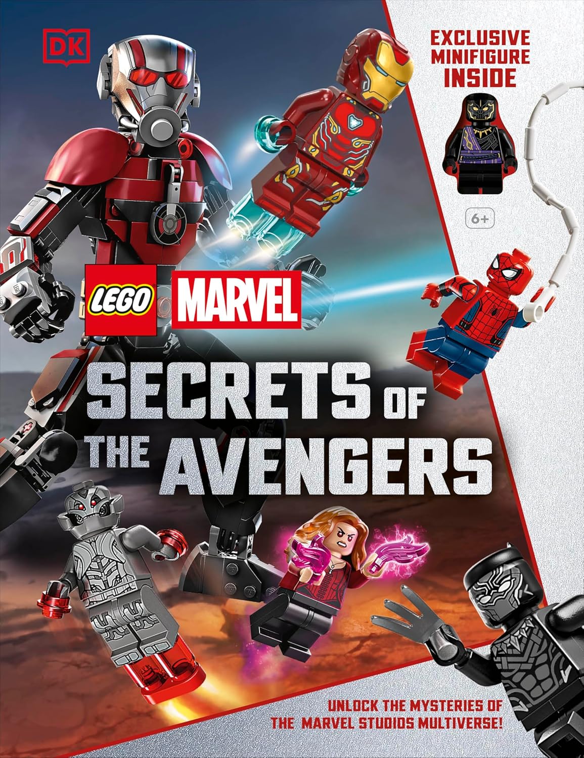Detalii noi despre prima minifigurină T’Chaka: O exclusivitate LEGO Marvel în noua carte Secrets of the Avengers