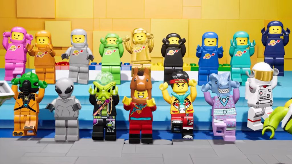 LEGO Party primește Update-ul 1.4: Nostalgia Classic Space și noi moduri de joc pentru fanii cărămizilor