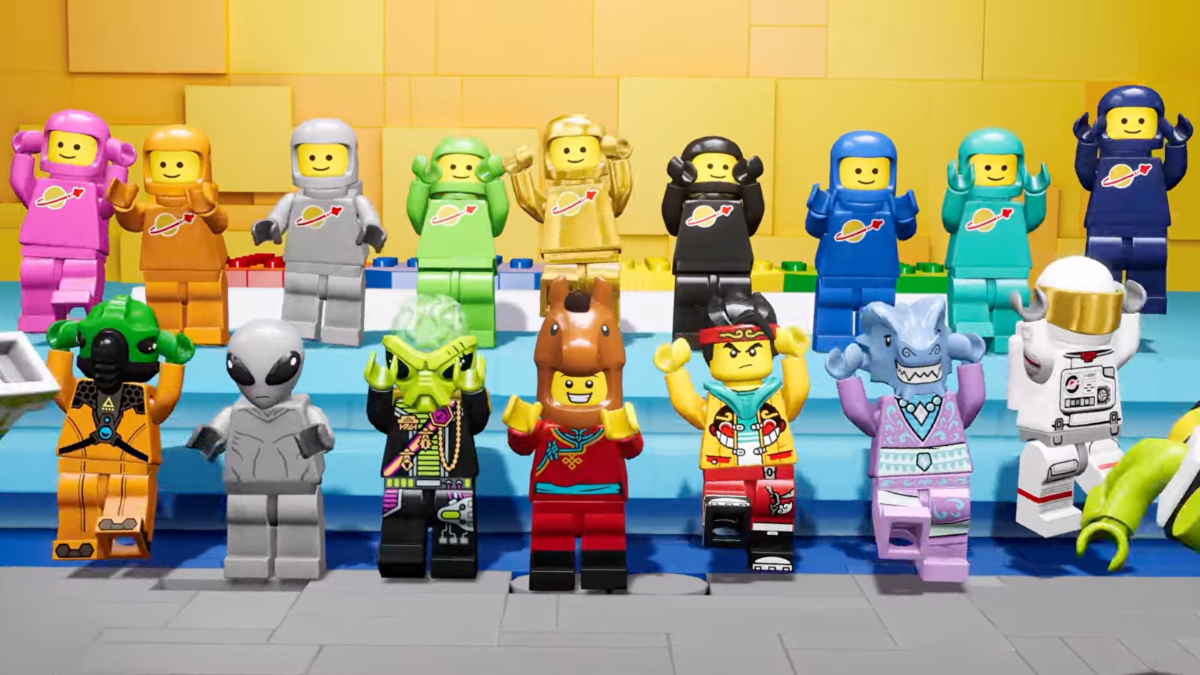 LEGO Party primește Update-ul 1.4: Nostalgia Classic Space și noi moduri de joc pentru fanii cărămizilor