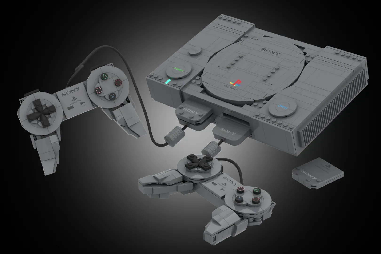 Detalii noi despre viitoarele seturi LEGO PlayStation 1 și Mario Arcade Machine programate pentru 2026