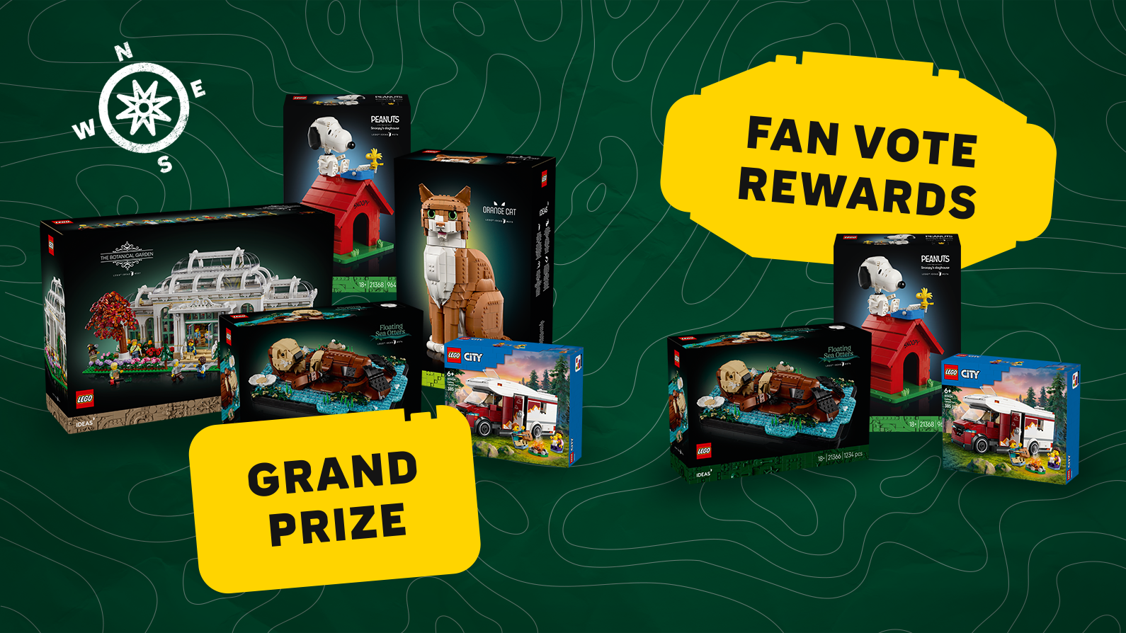 LEGO lansează concursul 'Rebuilding Outdoor Adventures': O șansă pentru fani de a crea viitoarele seturi cadou