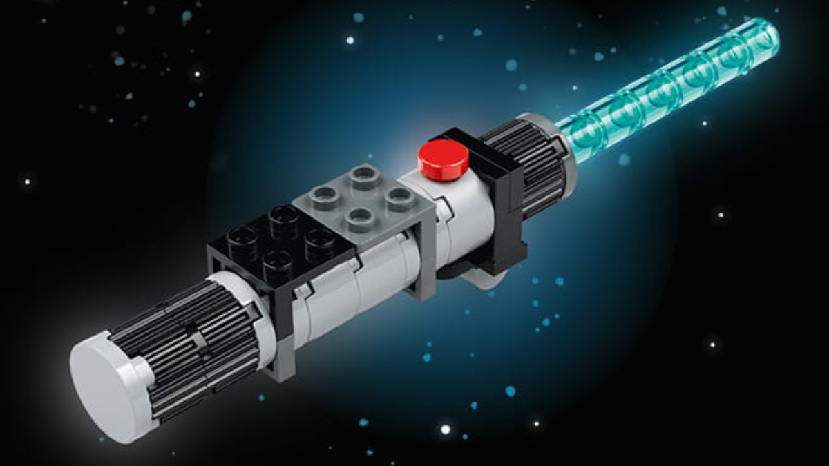 LEGO lansează instrucțiunile oficiale pentru modelele exclusive Star Wars SMART Play: Bantha și Lightsaber