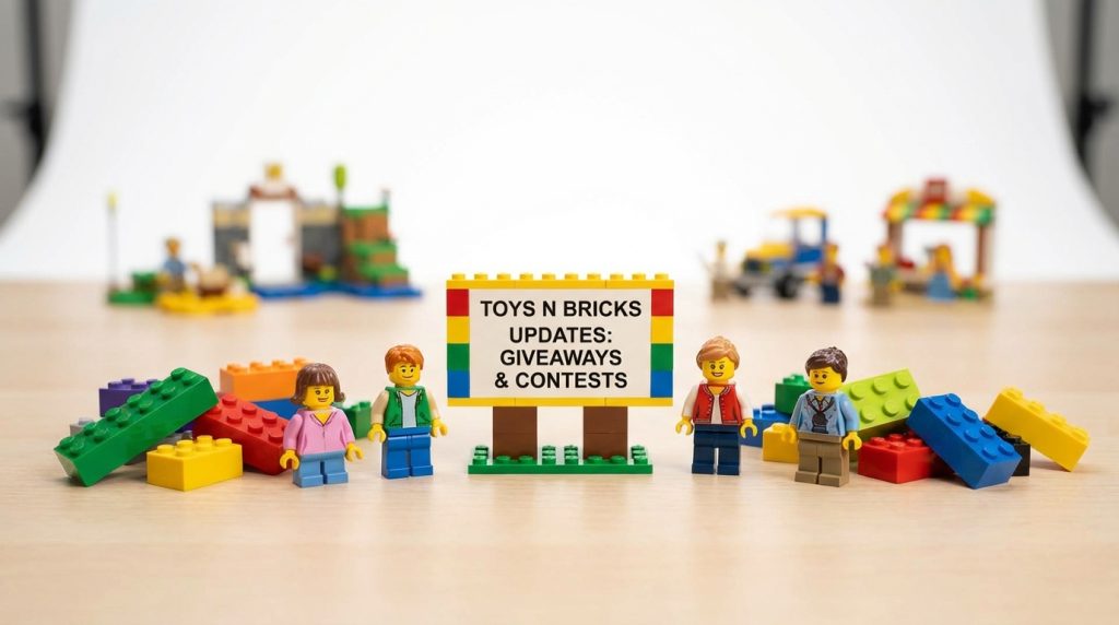 Comunitatea LEGO se animă: Noi concursuri și premii anunțate pe forumurile internaționale