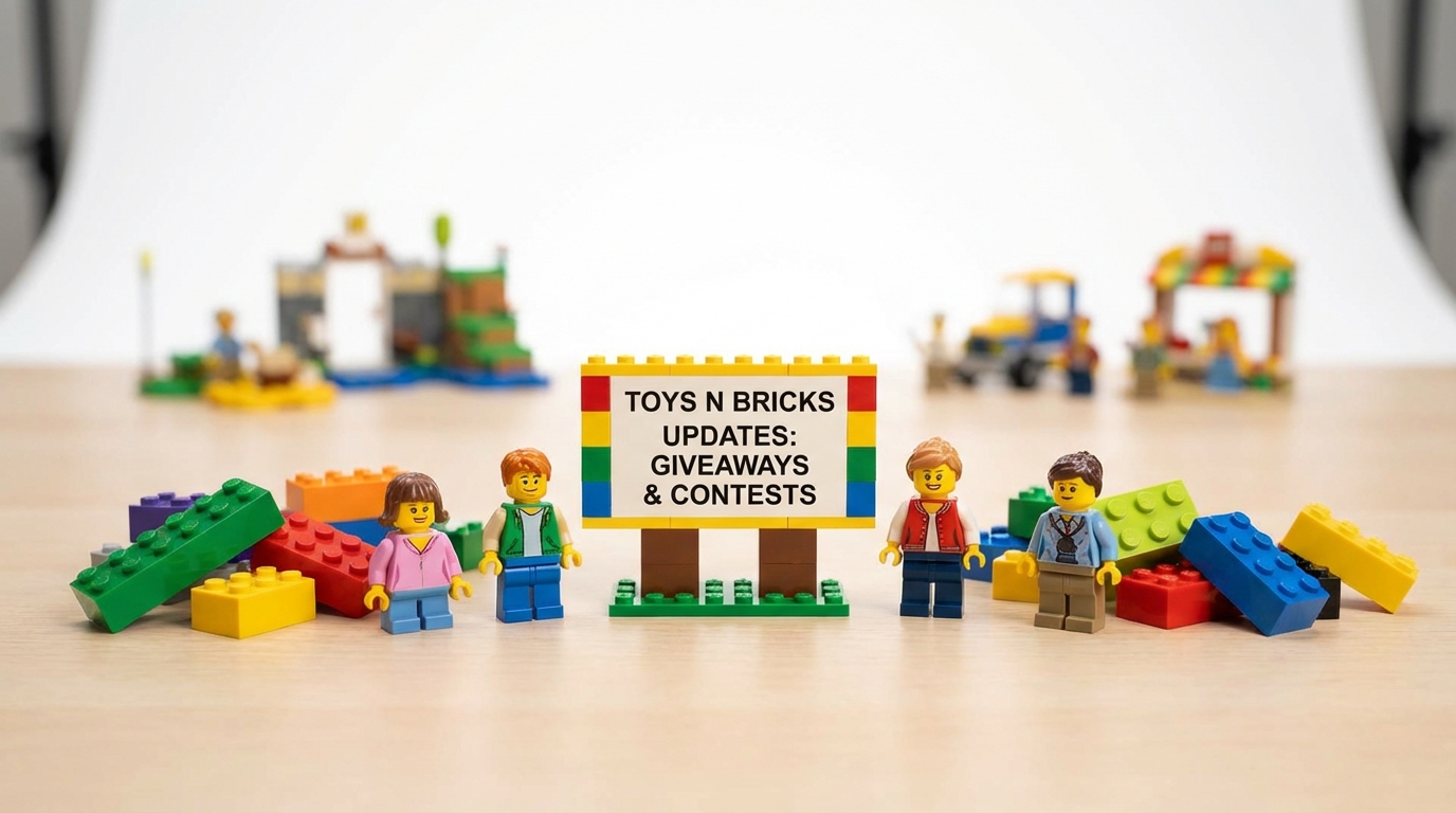 Comunitatea LEGO se animă: Noi concursuri și premii anunțate pe forumurile internaționale
