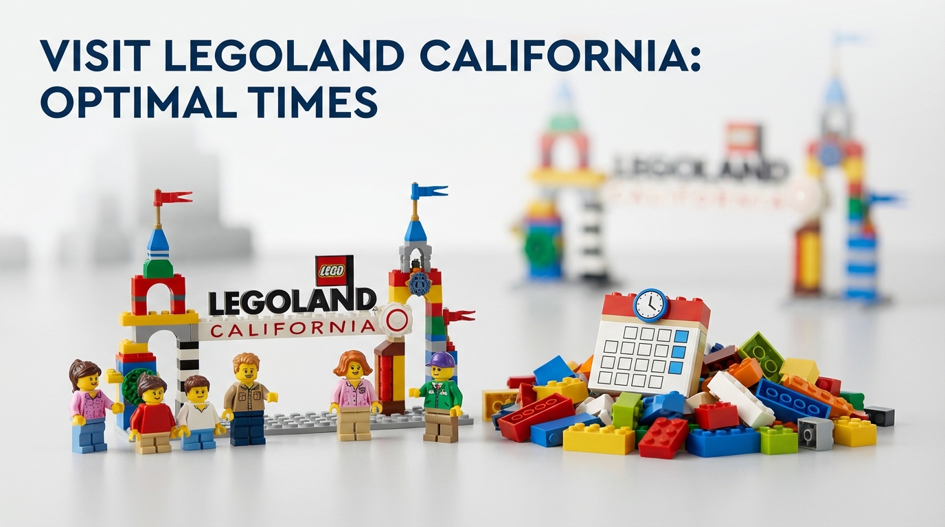 Ghidul complet pentru planificarea vizitei la LEGOLAND California: Momentele ideale pentru o experiență perfectă