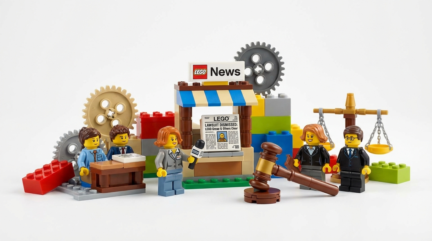 Justiția americană respinge definitiv procesul intentat de Elon Musk împotriva LEGO Group